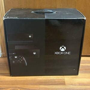 Xbox One Box Only No Console